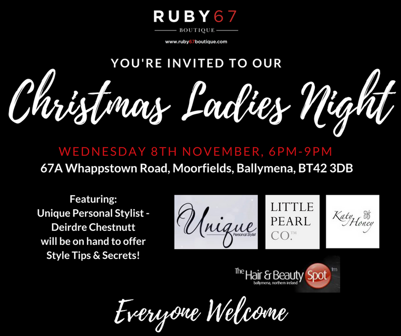 Christmas Ladies Night
