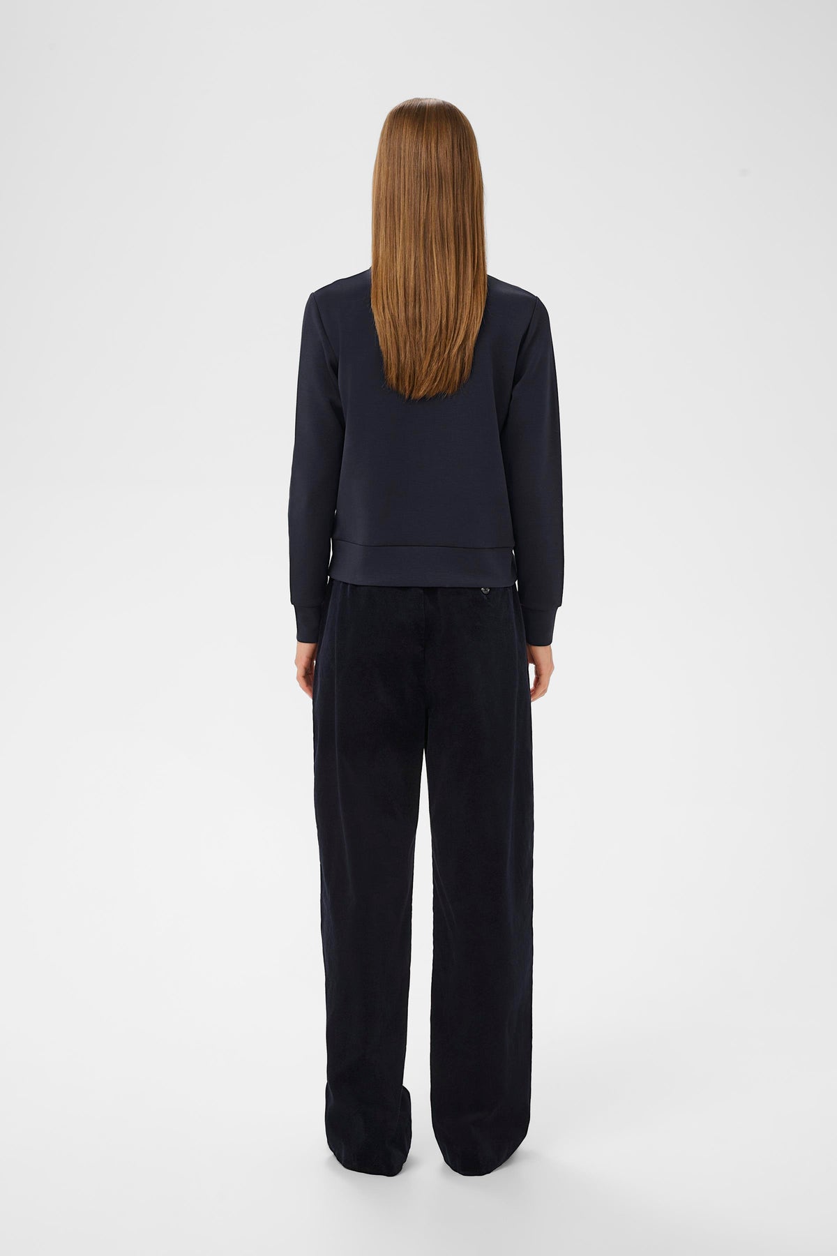 InWear Beca Marine Blue Modal Cardigan Jacket