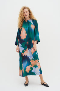 InWear Cielo Blurry Flower Print Dress, 30108939