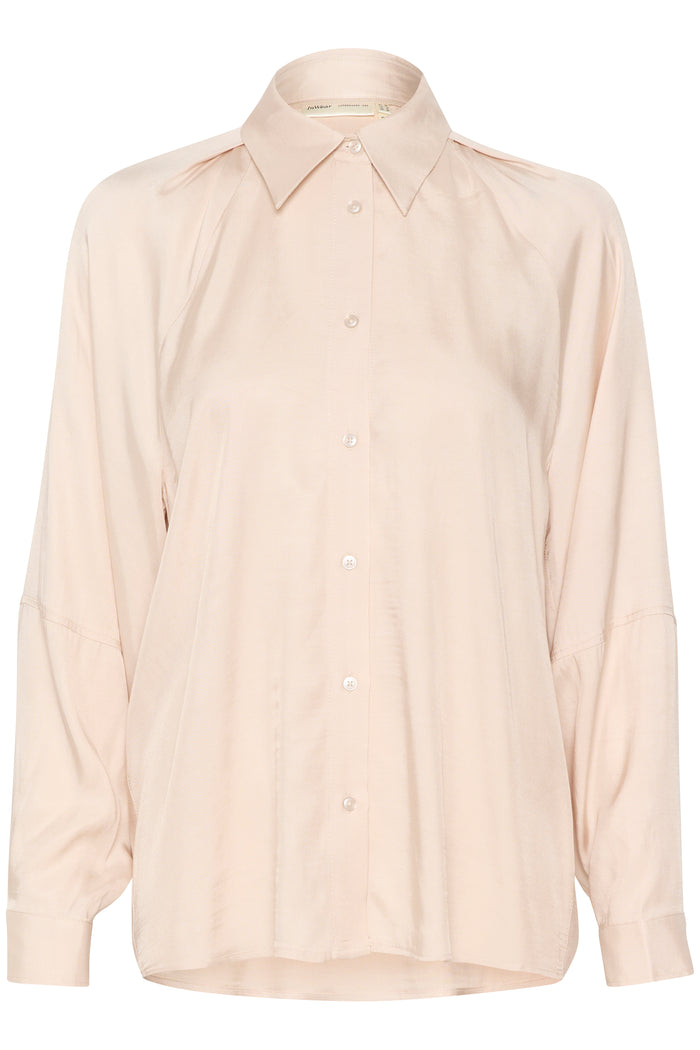 InWear CleoIW Haze Beige Oversized Shirt, 30108953