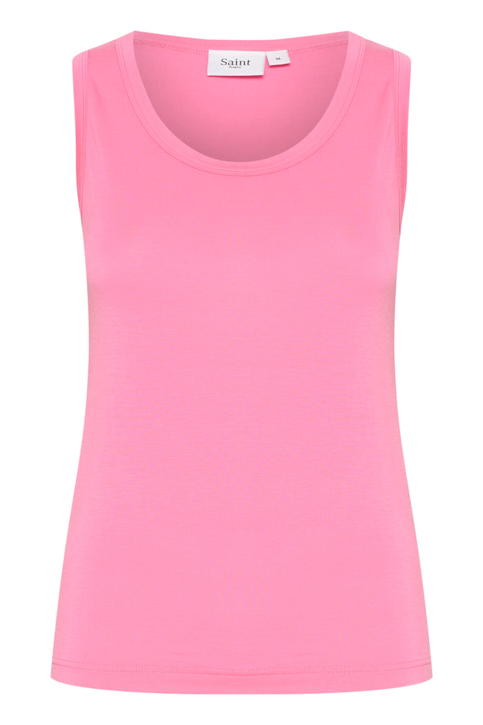 Saint Tropez Adelia Pink Cosmo Cami Top, 30512704