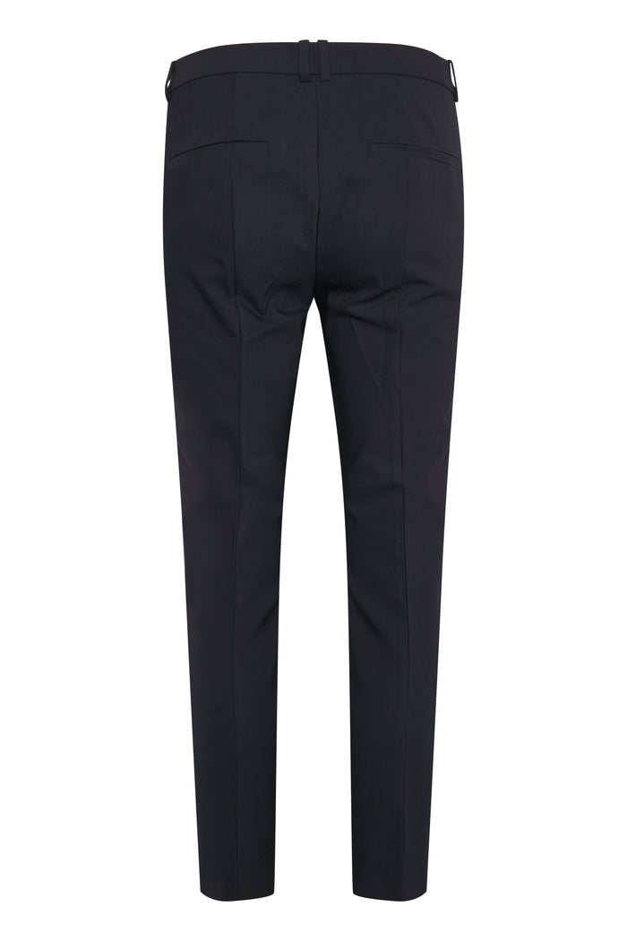 InWear Marine Blue Navy Zella Trousers, 30103749