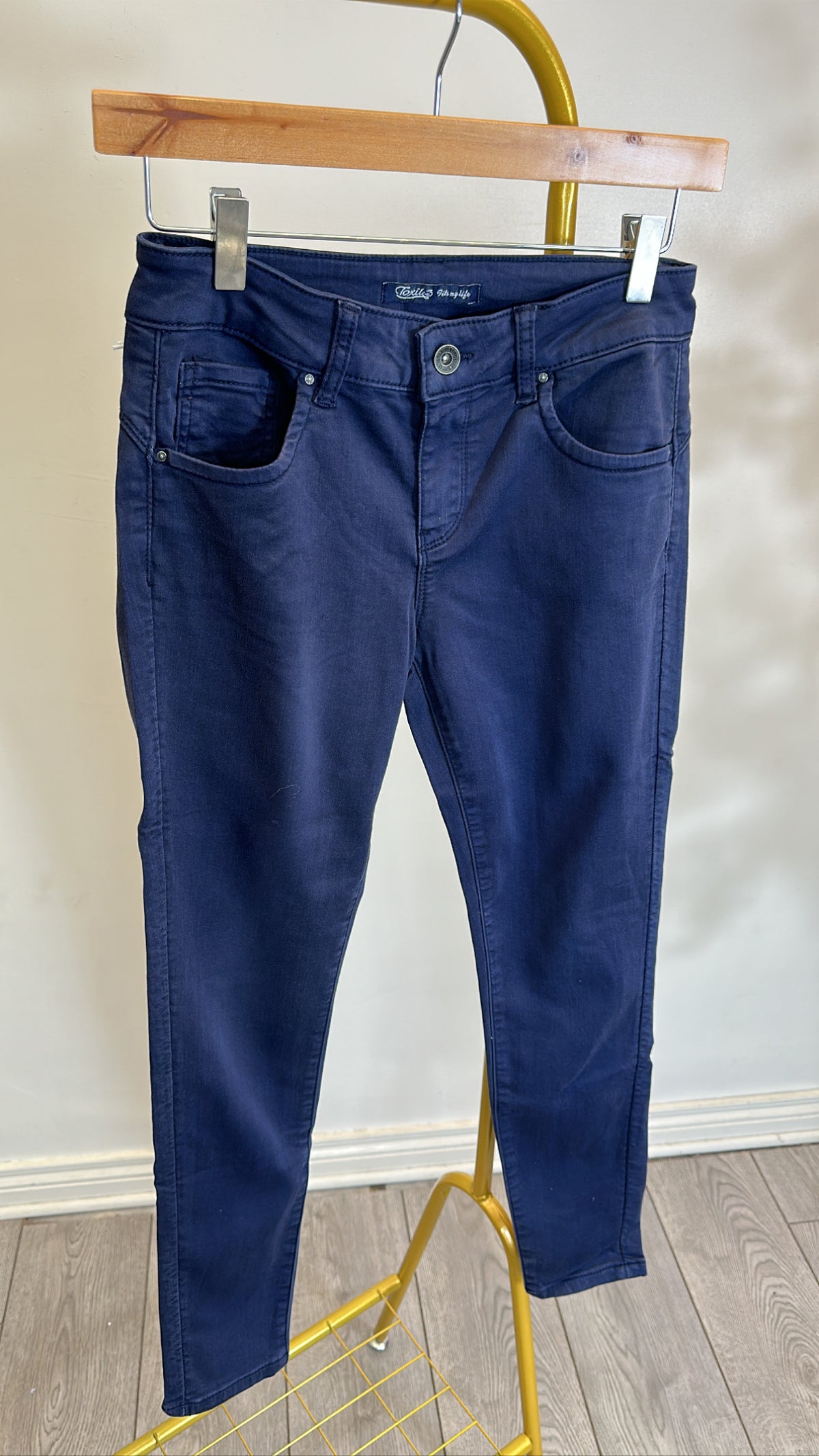 Toxik Push Up 'Sculpt your Body' Navy Jeans