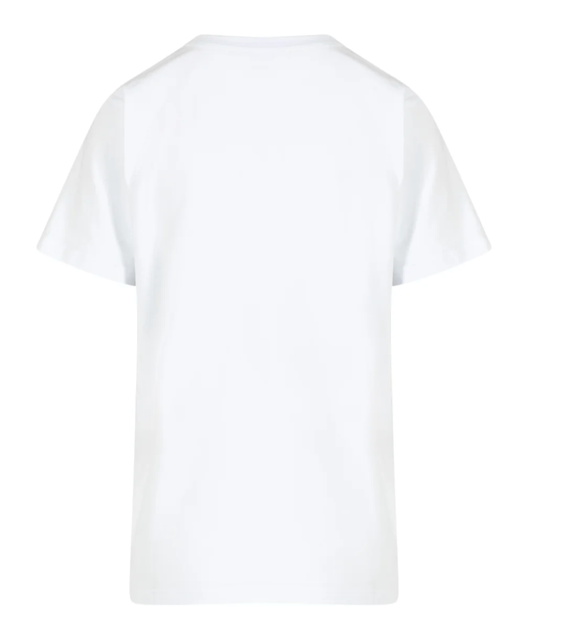 Coster Copenhagen White T-Shirt with Rhinestones