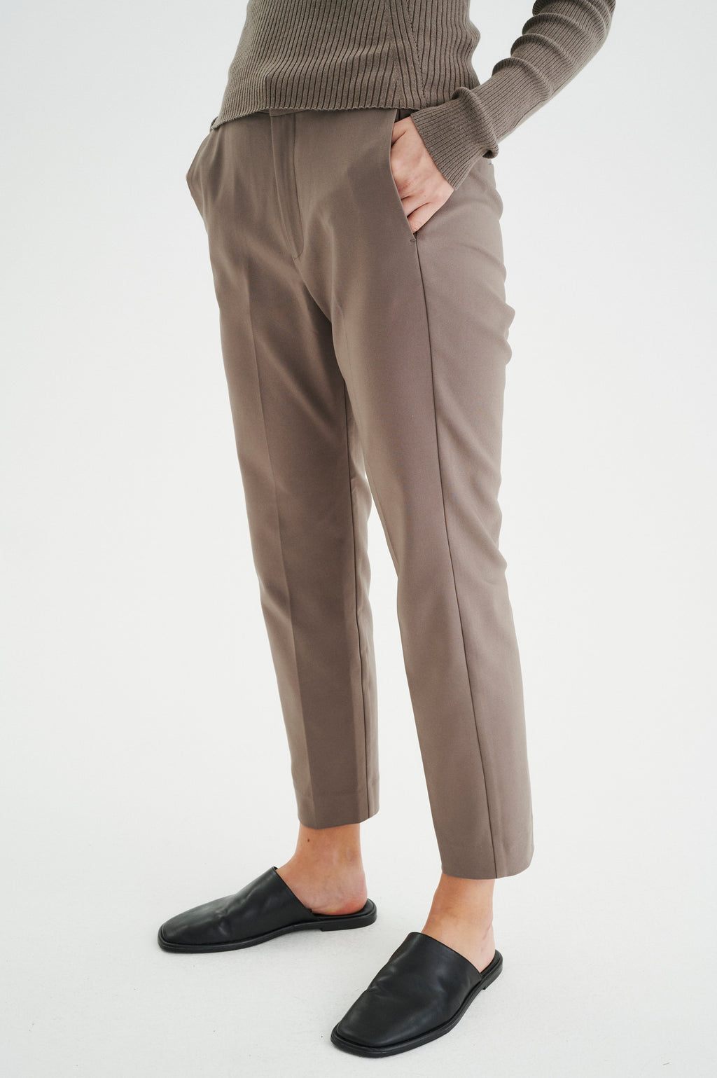 Zella elastic waist tapered pant, InWear