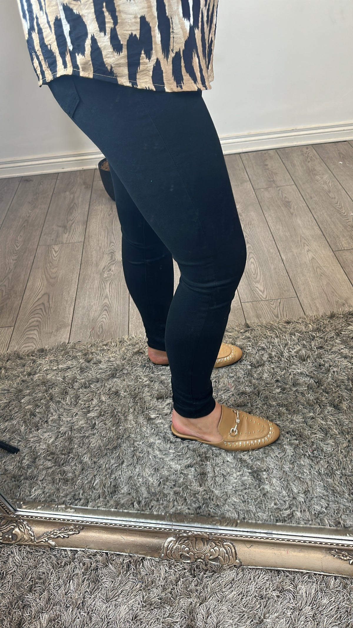 Toxik ORIGINAL Highwaisted Ultra Black Bum Lift Skinny Jeans