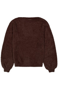 Garcia Hazel Bloom BoatNeck Supersoft Fluffy Knit