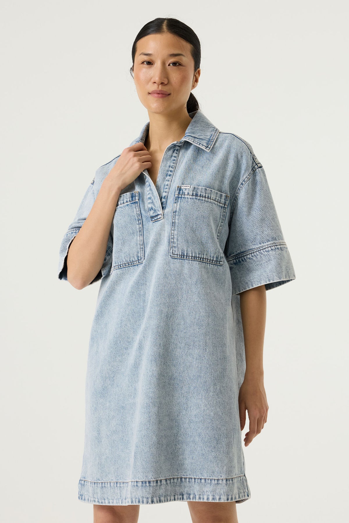 garcia denim dress Denim Dress