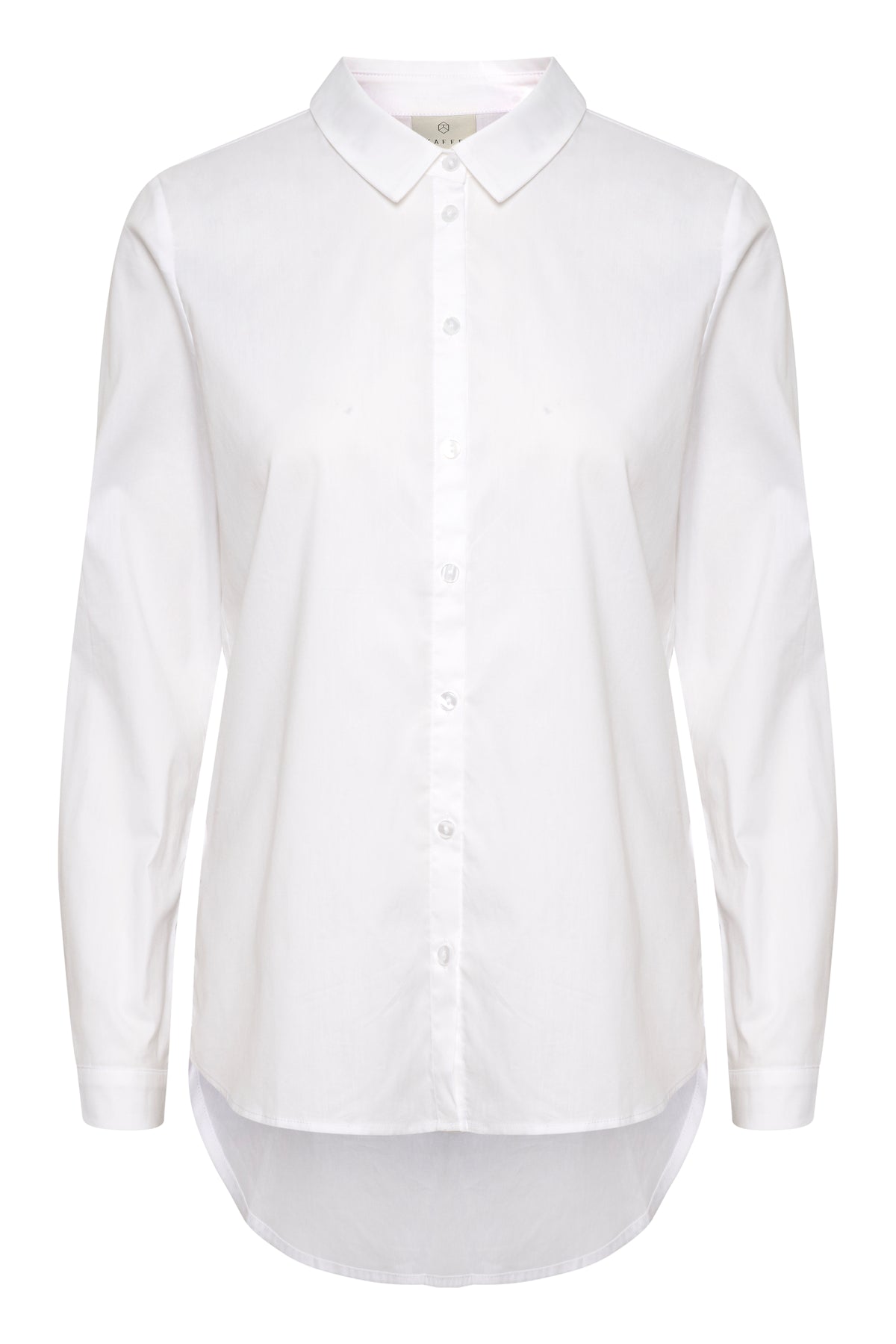 Kaffe Kascarlet Optical White Layering Shirt, 10504242