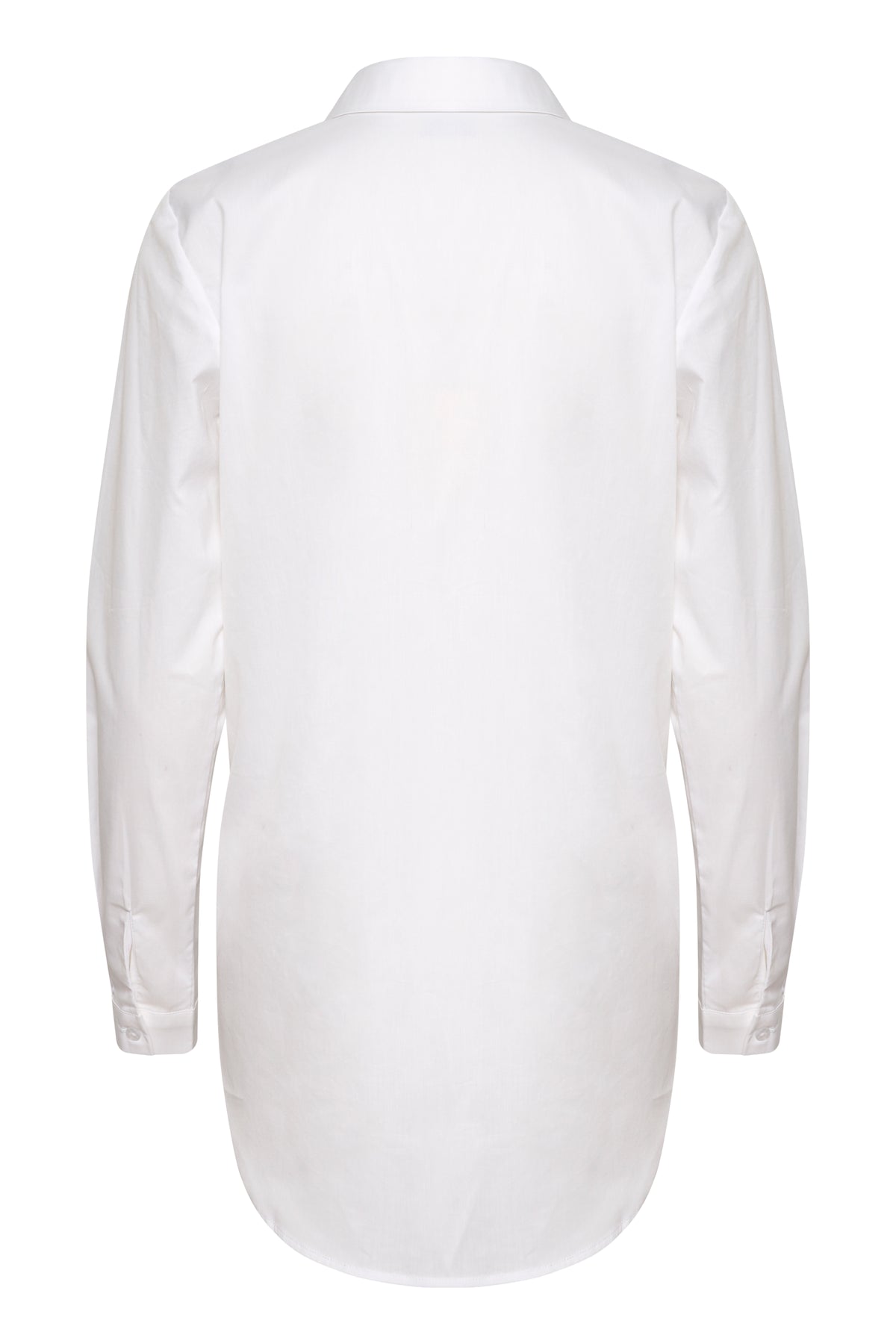 Kaffe Kascarlet Optical White Layering Shirt, 10504242