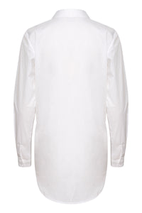 Kaffe Kascarlet Optical White Layering Shirt, 10504242