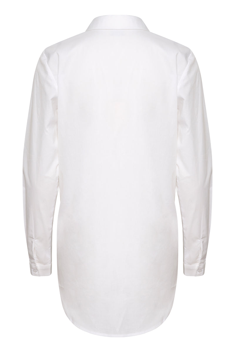 Kaffe Kascarlet Optical White Layering Shirt, 10504242