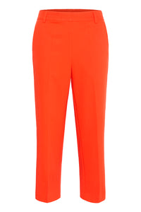 Kaffe Kasakura Grenadine Highwaisted Cigarette Trousers