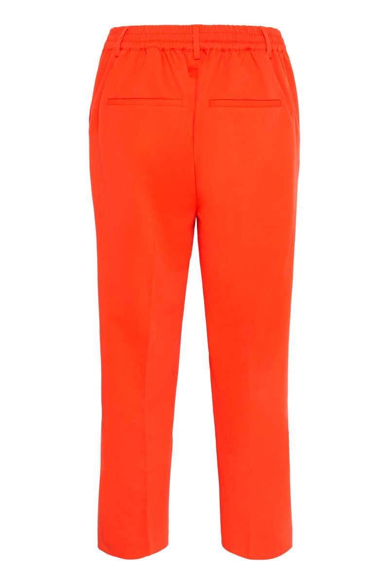 Kaffe Kasakura Grenadine Highwaisted Cigarette Trousers