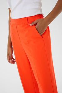 Kaffe Kasakura Grenadine Highwaisted Cigarette Trousers