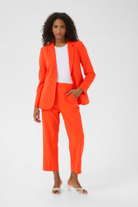 Kaffe Kasakura Grenadine Highwaisted Cigarette Trousers