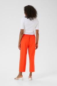 Kaffe Kasakura Grenadine Highwaisted Cigarette Trousers