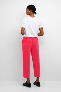 Kaffe Kasakura Virtual Pink Ankle Length Trousers, 10506127