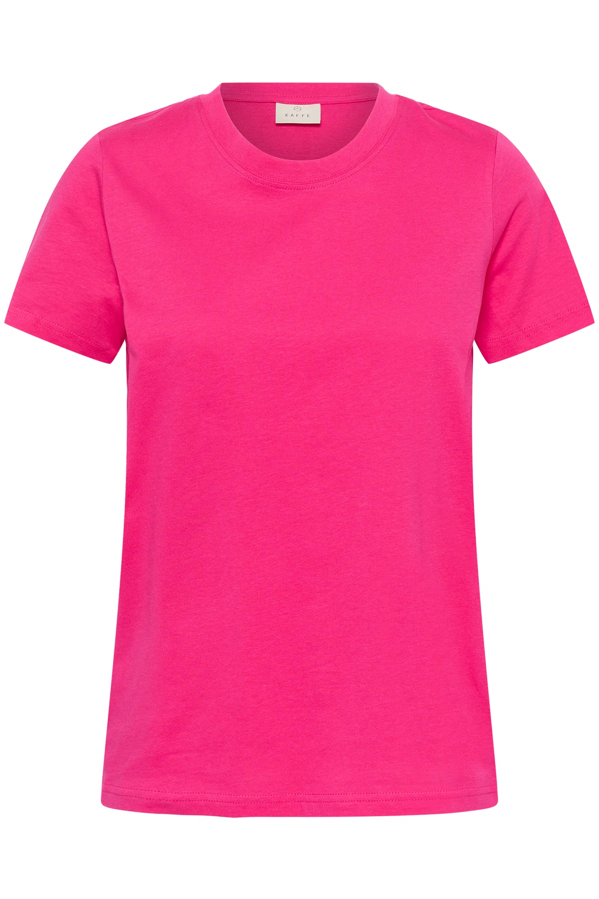 Kaffe Kamarin Beetroot Fuchsia T-Shirt, 10506137