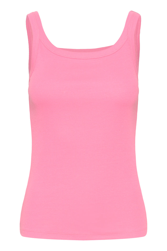Kaffe Kacarna Power Pink Cami Top, 10507348