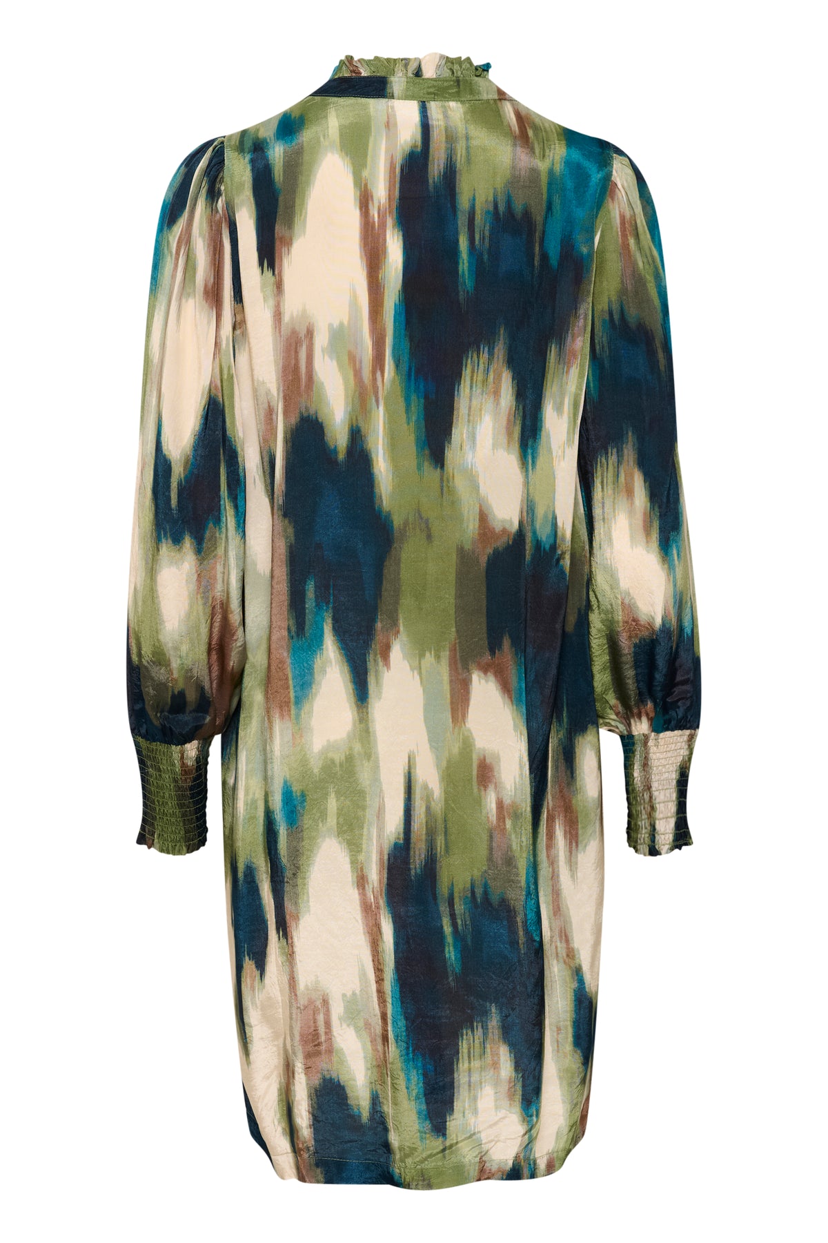 Kaffe Kadrylia Faded Abstract Printed Dress, 10508050
