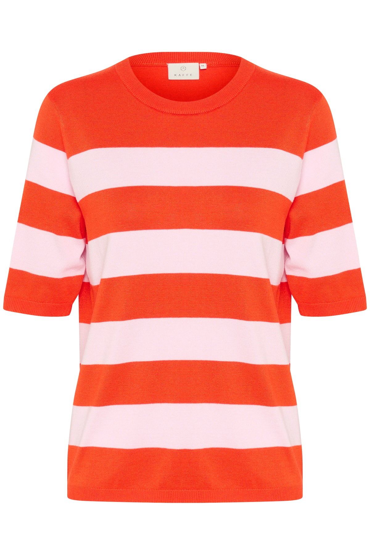 Kaffe Kalizza Grenadine/Lilac Pink Striped Knit