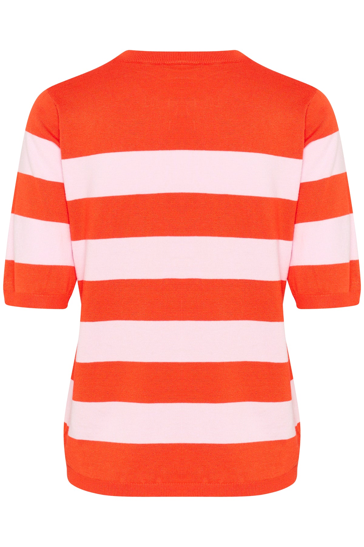 Kaffe Kalizza Grenadine/Lilac Pink Striped Knit