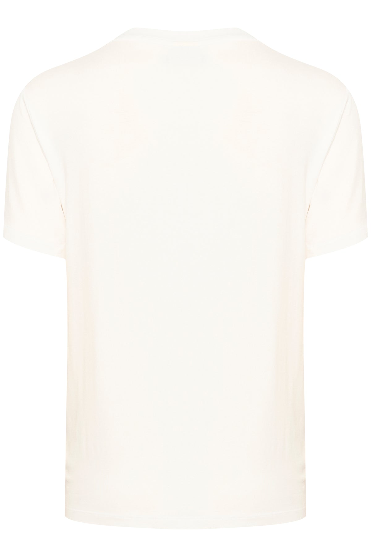 Kaffe Kafrida Ultimate V-Neck Chalk T-Shirt