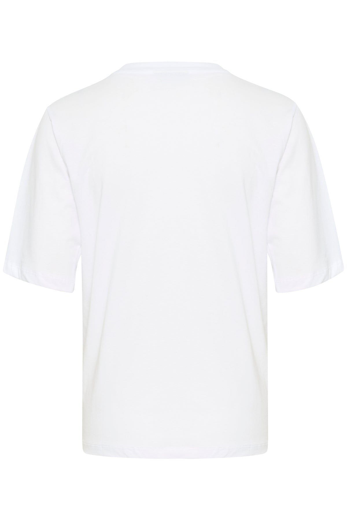 Kaffe Kamira Optical White 'Lemon Drop' Printed T-Shirt, 10508592