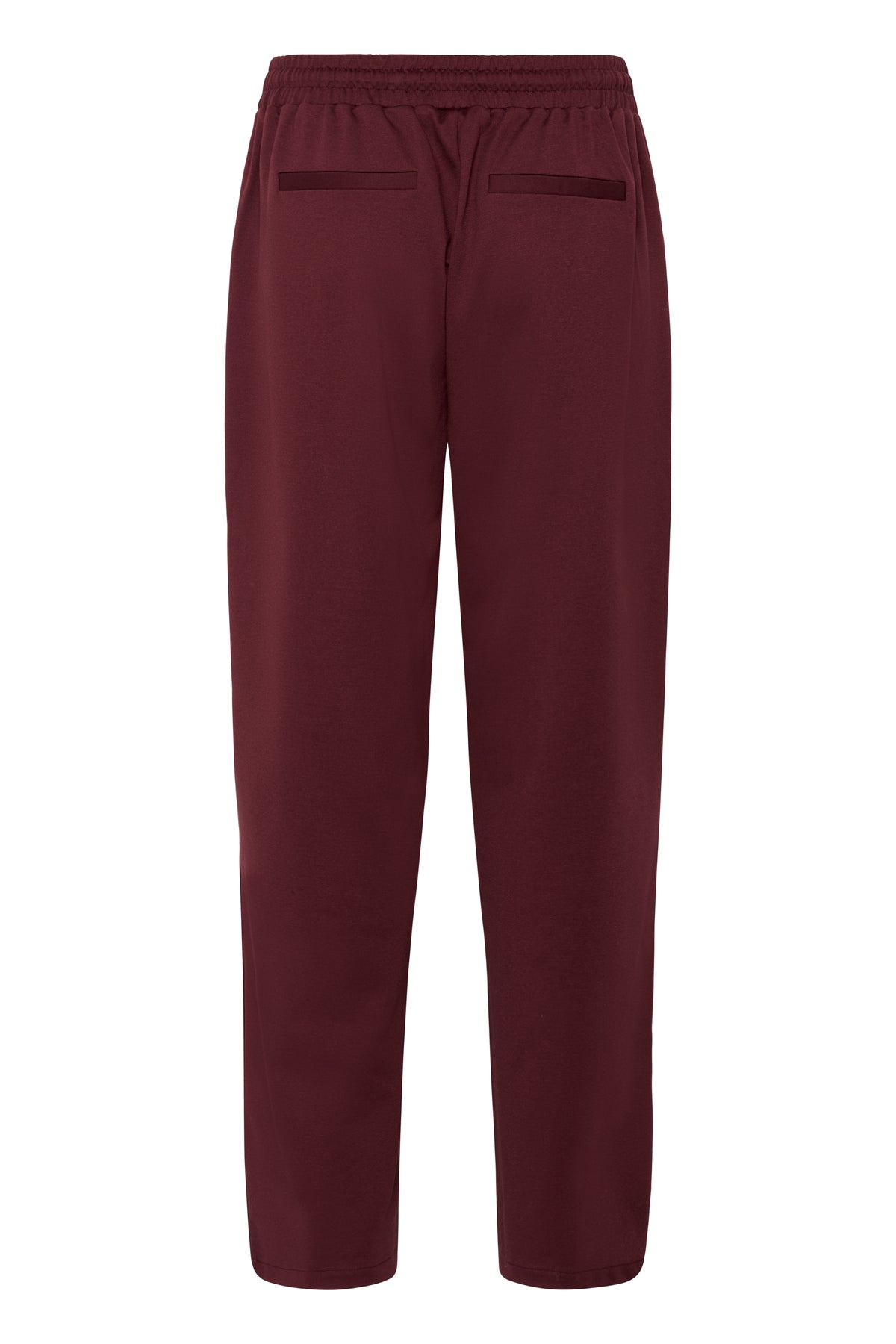 Kaffe Kajenny Windsor Wine Wide Leg Elasticated Trousers