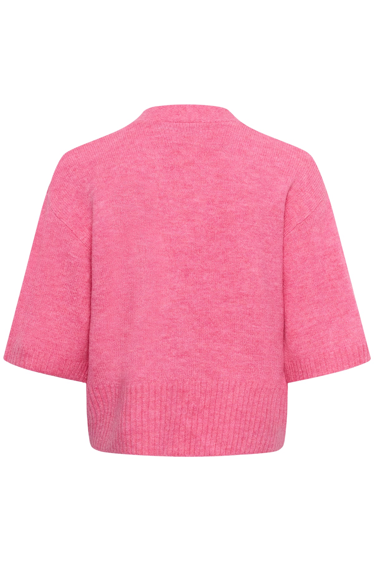 Kaffe Karosie Power Pink V-Neck Cardigan, 10509480
