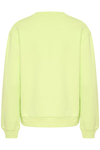 Kaffe Kaviola Lime Supersoft Fleece Lined Sweatshirt, 10509722