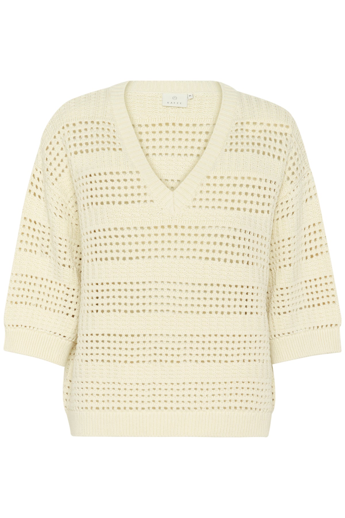 Kaffe Kateresa Turtledove Oversized Knitted Pullover