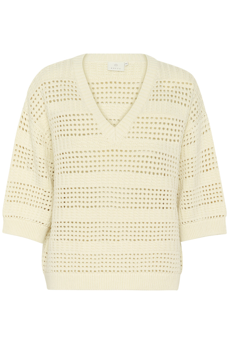 Kaffe Kateresa Turtledove Oversized Knitted Pullover
