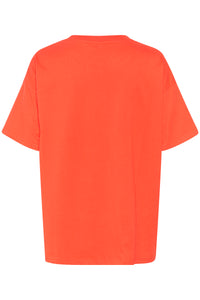 Kaffe Kavigga Grenadine 'Apres Beach' Oversized T-Shirt