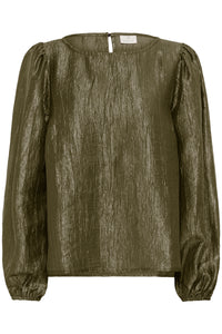 Kaffe Karizz Ivy Green Blouse