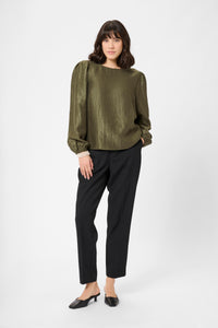Kaffe Karizz Ivy Green Blouse