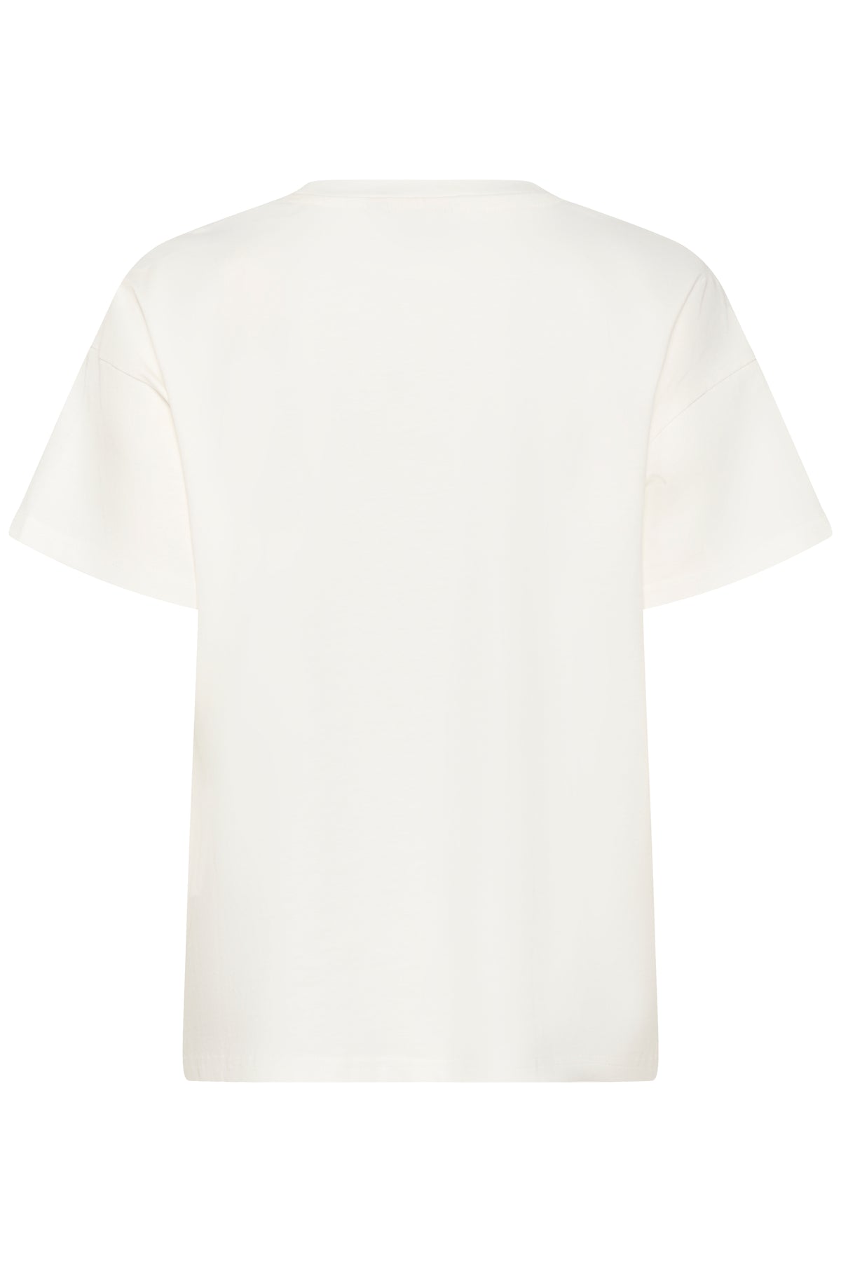 Kaffe KaChelsea Chalk 'Hello Sunshine' Lime Oversized T-Shirt, 10511340