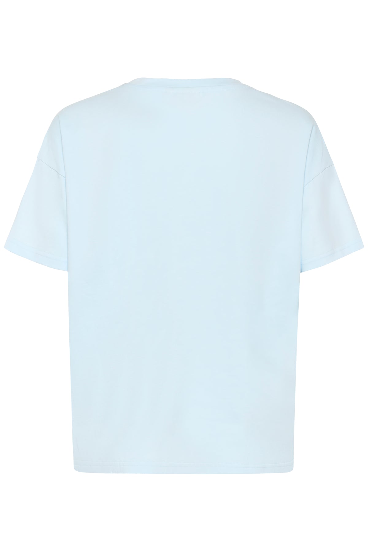 Kaffe KaChelsea Baby Blue Logo Oversized T-Shirt, 10511340