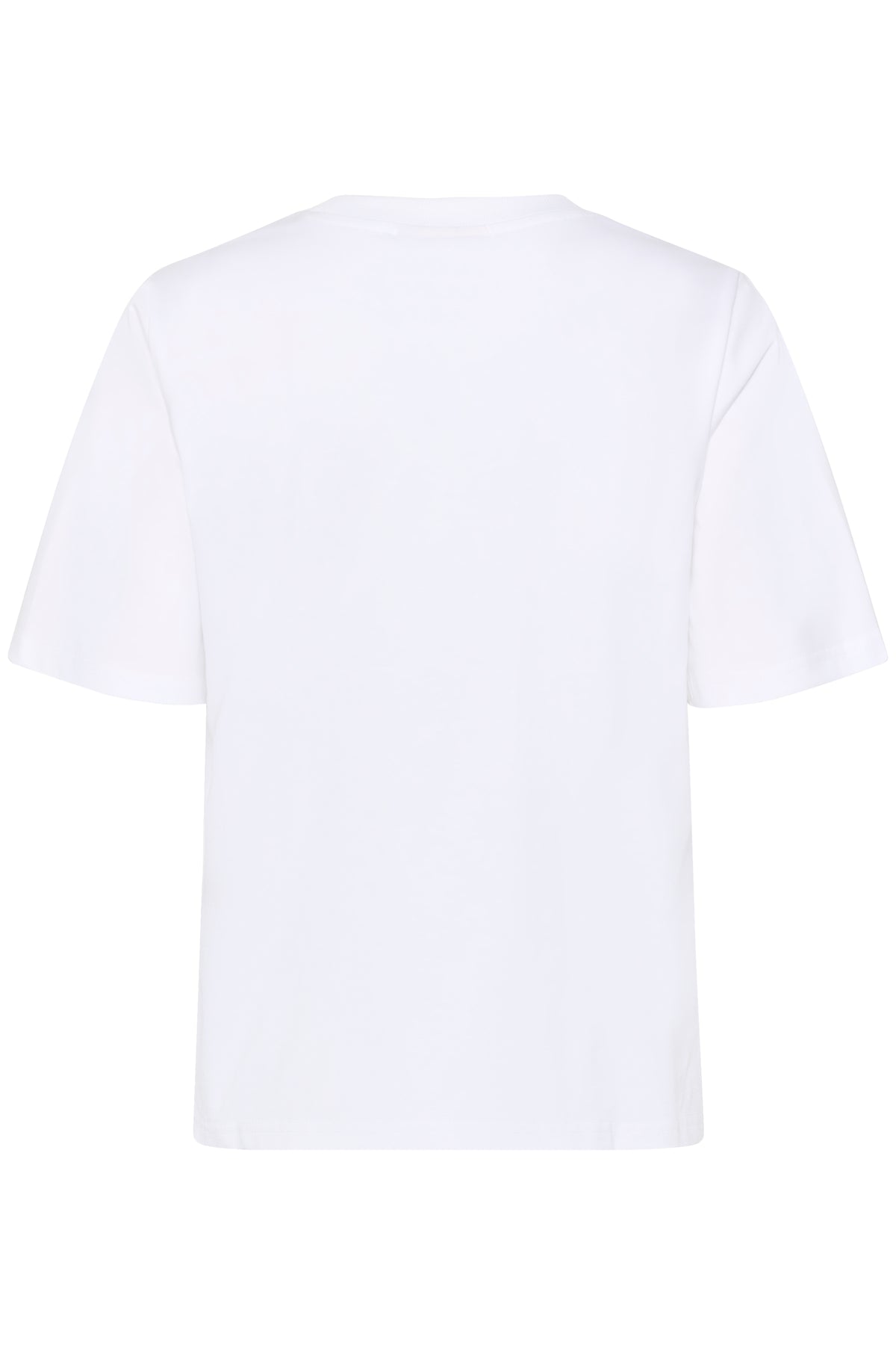 Kaffe Kacherie Optical White 'Amour Amour' Logo T-Shirt, 10511354