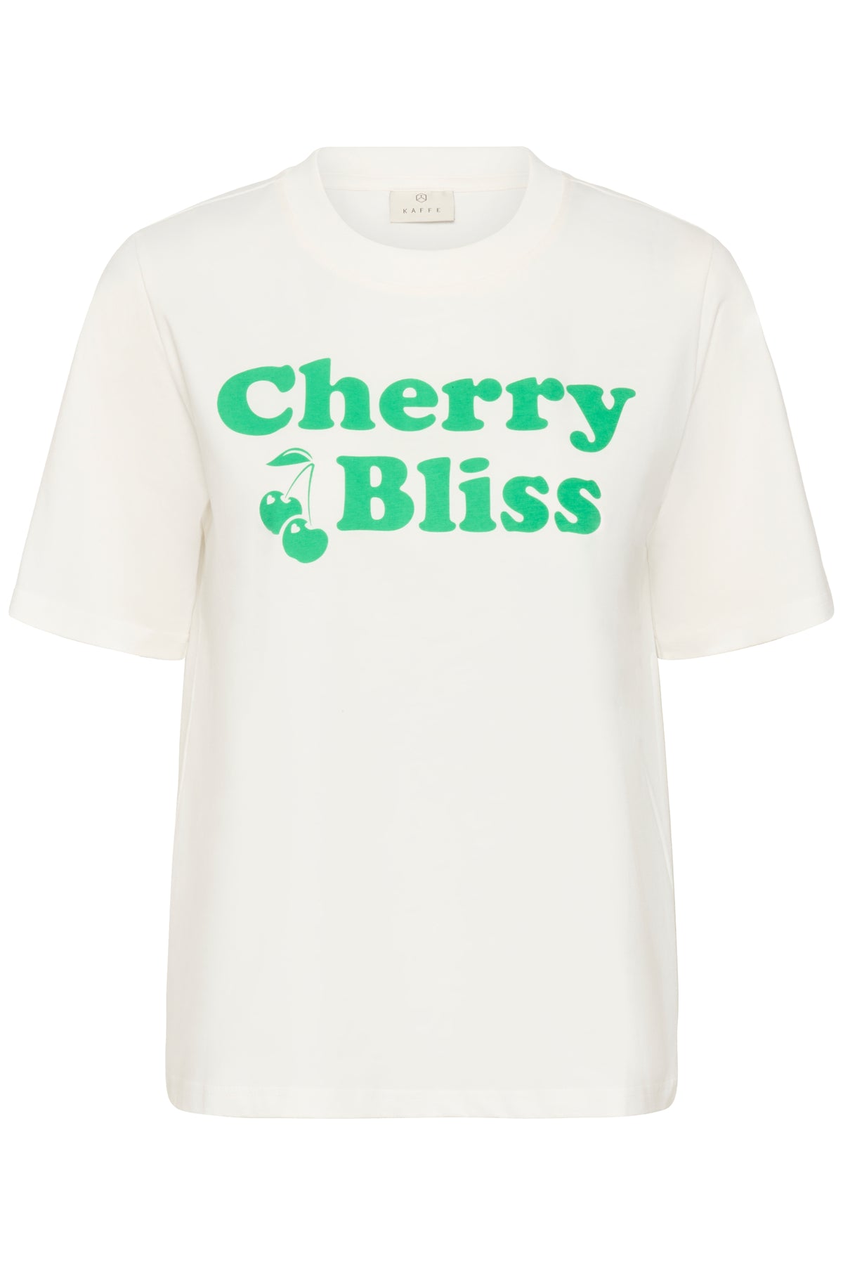 Kaffe Kacherie Chalk 'Cherry Bliss' Logo T-Shirt, 10511354