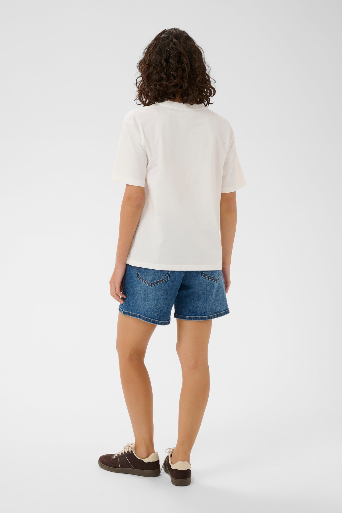 Kaffe Kacherie Chalk 'Cherry Bliss' Logo T-Shirt, 10511354