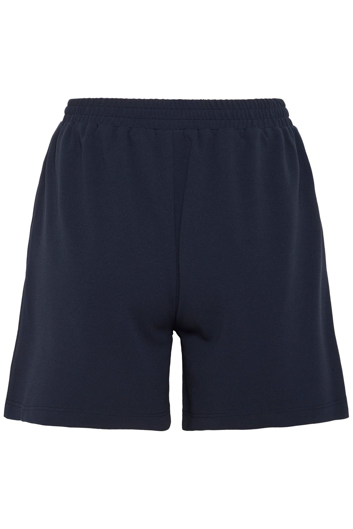 Kaffe Kaphoebe Midnight Marine Elasticated Waist Shorts