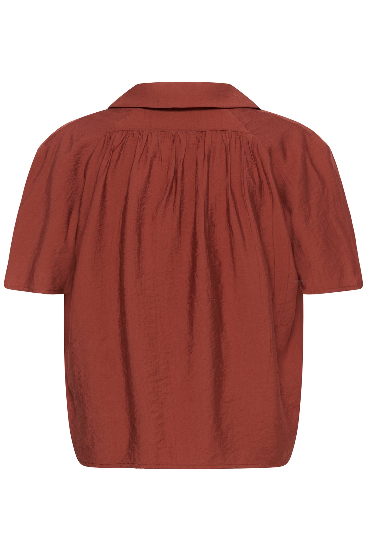 Kaffe KaEmily Henna V-Neck Blouse, 10511608