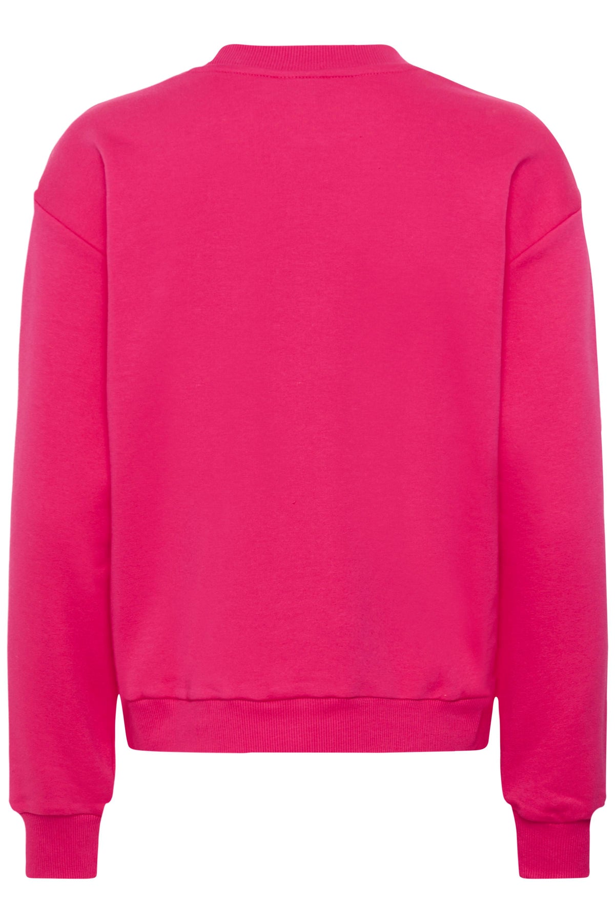 Kaffe KaLilje Beetroot Fuchsia 'Sunset Chaser' Supersoft Sweatshirt, 10511630