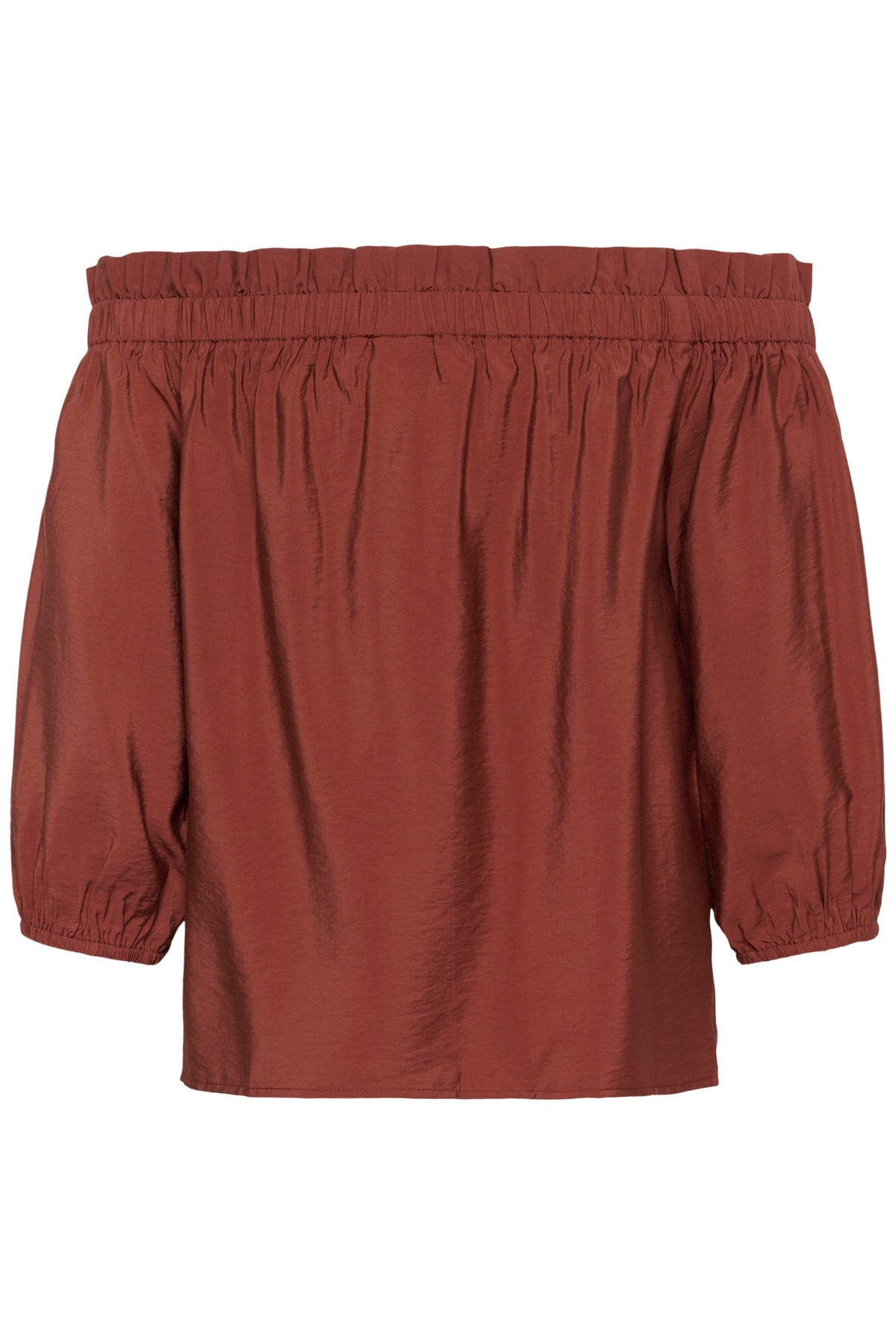 Kaffe KaNeema Henna Off the Shoulder Blouse