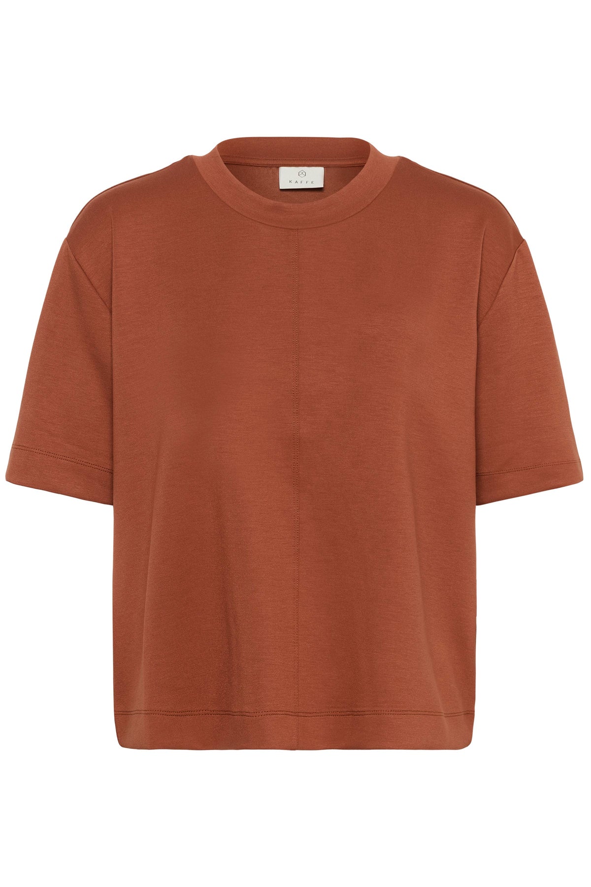 Kaffe Kaannie Henna Modal Boxy Fit T-Shirt, 10511809