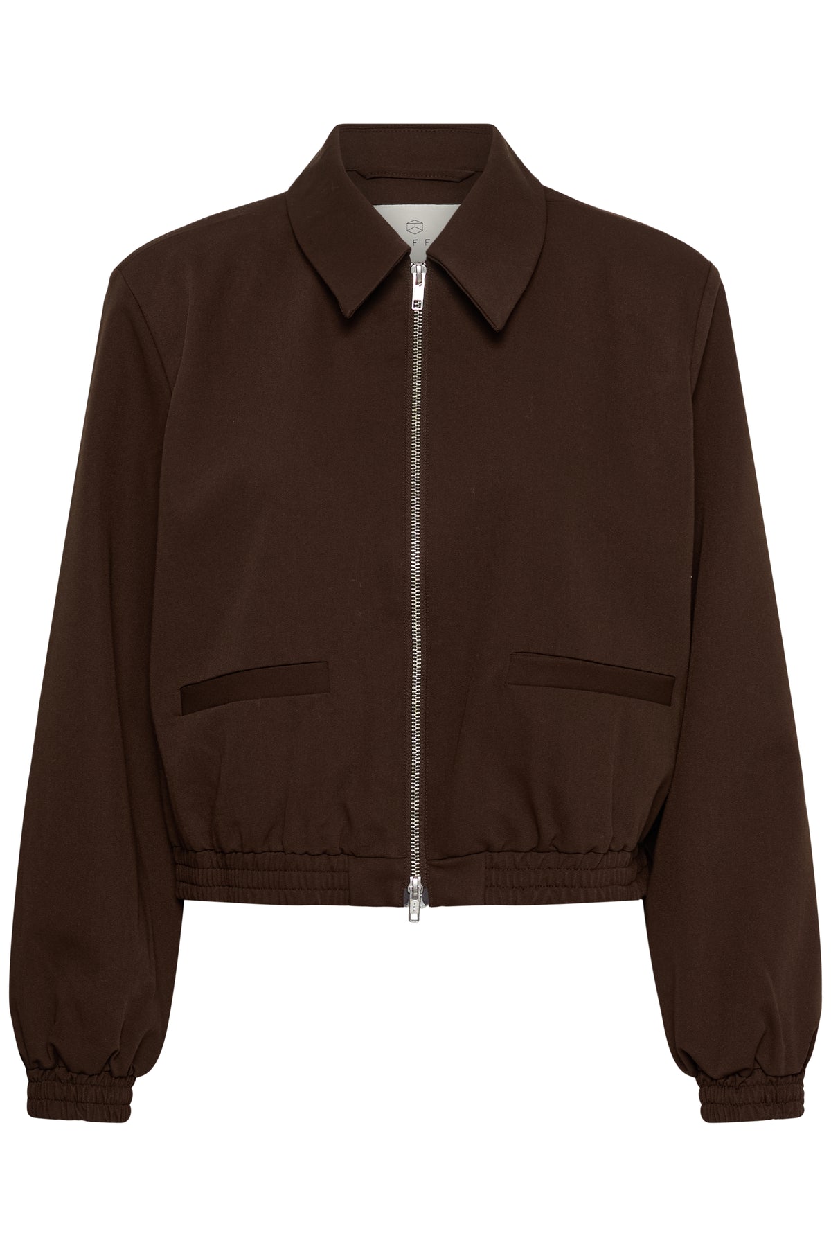 Kaffe Kasakura Coffee Bean Bomber Jacket, 10512340