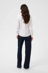 Kaffe Kageorgia Optical White Layering Shirt, 10512535
