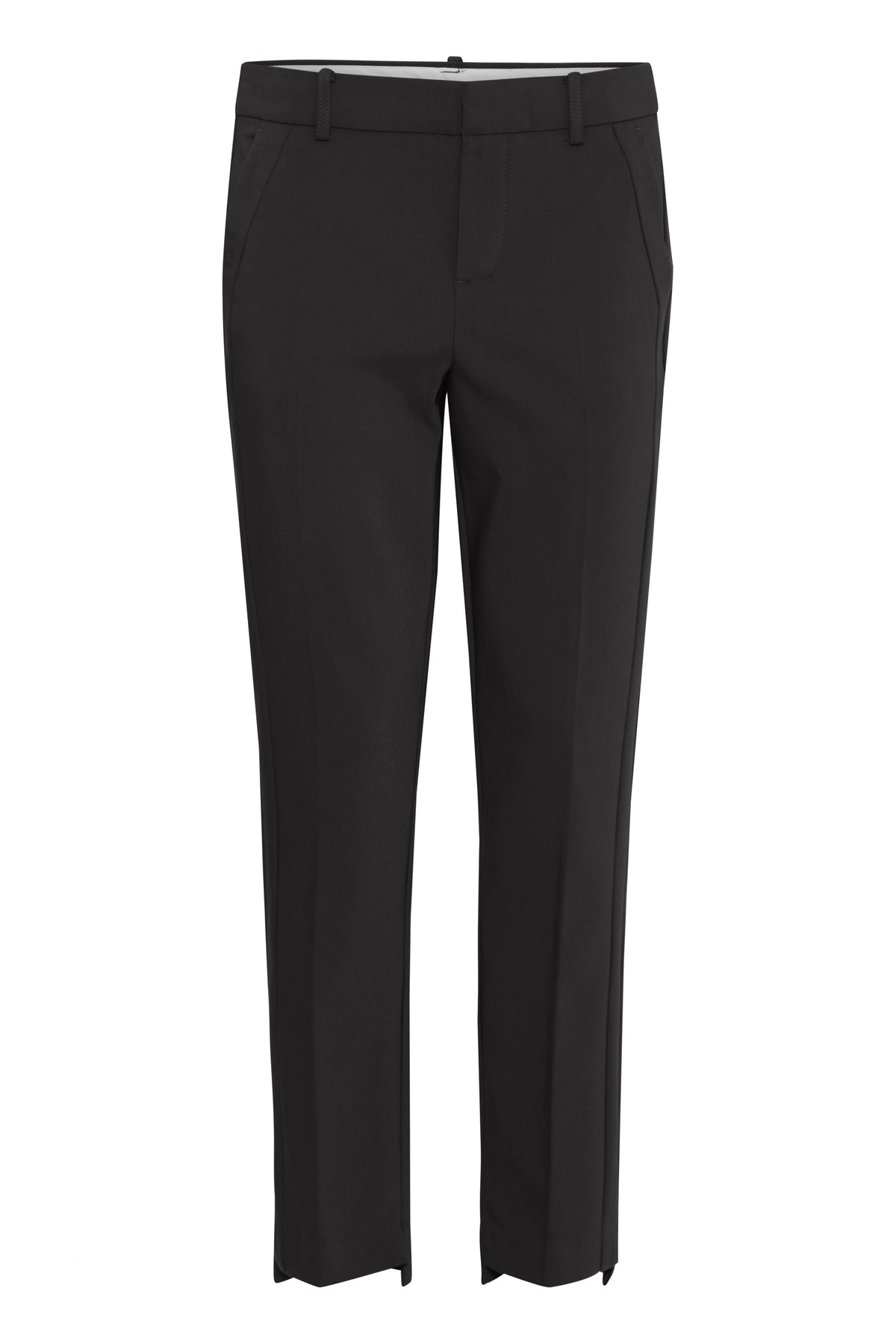 Fransa Tessa Black Slim Leg Cigarette Trousers, 20611257 – Ruby 67 Boutique